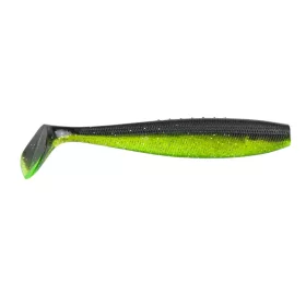 IRON CLAW Just Shad BCS Black Chartreuse Silver Glitter 10cm