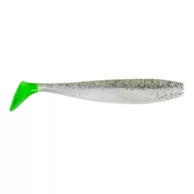   IRON CLAW Just Shad SPC Salt'n Pepper Chartreuse UV 12cm