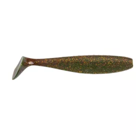 IRON CLAW Just Shad MG Real Motoroil Gold Glitter 12cm