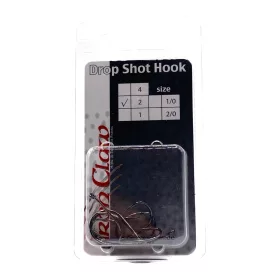 IRON CLAW Drop Shot Hook horogméret 2 / 10db - CarpHunter