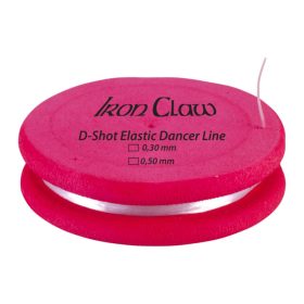 Iron Claw D-Shot Elastic Dancer Line 0,30mm / 3m