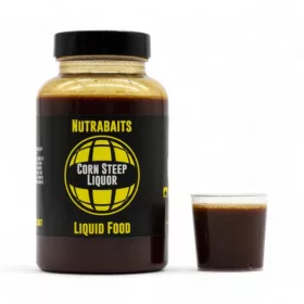 Nutrabaits Liquid Corn Steep Liquor 250ml prémium horgásztermék.