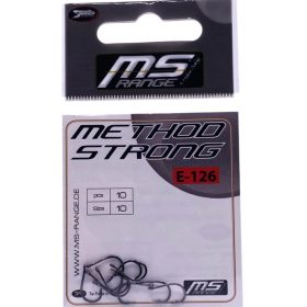 MS RANGE E-126 method horog strong, extra erős 10-es méret