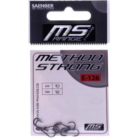 MS RANGE E-126 method horog strong, extra erős 12-es méret