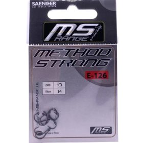 MS RANGE E-126 method horog strong, extra erős 14-es méret