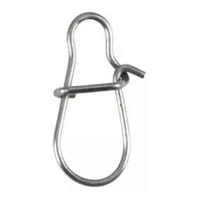 IRON CLAW RB Power Snap Stainless 2 rozsdamentes acél kapocs / 25kg / 10db - CarpHunter