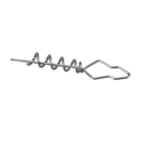 IRON CLAW Shad System Screw plasztik csalitüske / 5db - CarpHunter