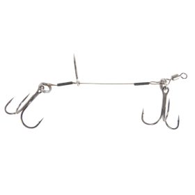   IRON CLAW Slab Shad Rig System "light" / horogrendszer súllyal gumihalhoz / 2db súly 5-10g / 2db horogrendszer