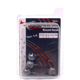 IRON CLAW Performance Round Head horog méret 1/0 / 5g / 4db