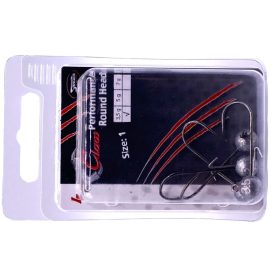 IRON CLAW Performance Round Head horog méret 1 / 4db