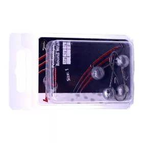 IRON CLAW Performance Round Head  horog méret 1 / 5g / 4db - CarpHunter
