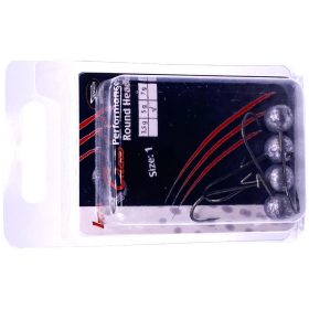 IRON CLAW Performance Round Head horog méret 1 / 7g / 4db