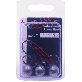 IRON CLAW Performance Round Head 2/0 / 14g / 3db - CarpHunter