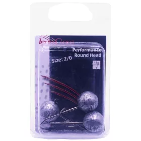IRON CLAW Performance Round Head 2/0 / 18g / 3db - CarpHunter