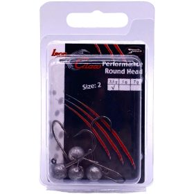 IRON CLAW Performance Round Head horog méret 2 / 4db