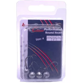 IRON CLAW Performance Round Head horog méret 4  / 3,5g / 4db - CarpHunter