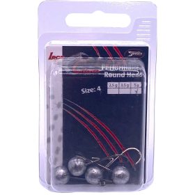 IRON CLAW Performance Round Head horog méret 4 / 5g / 4db