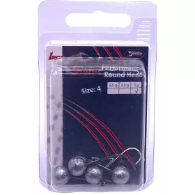 IRON CLAW Performance Round Head horog méret 4 / 5g / 4db - CarpHunter
