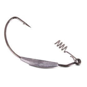 IRON CLAW Belly Weighter offset horog / 4/0 / 5g / 3db