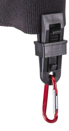 IRON CLAW Quick Clamp ruhára csíptethető klipsz