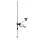IRON CLAW Transducer Mount deluxe - radartartó - CarpHunter
