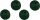 SAENGER Rubber Beads gumiütköző L