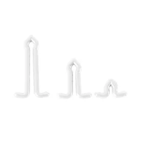 MS RANGE Hair Extender Stops c csalistopper clear / 3-7-11mm / 63db - CarpHunter