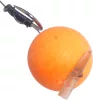 MS RANGE Rapid Bait Stops l csalistopper limpid brown / 28db