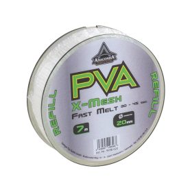  ANACONDA Fast Melt PVA X-Mesh Refill 7m/20mm - PVA utántöltő