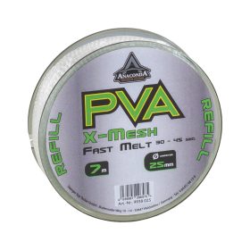   ANACONDA Fast Melt PVA X-Mesh Refill 7m/25mm - PVA utántöltő