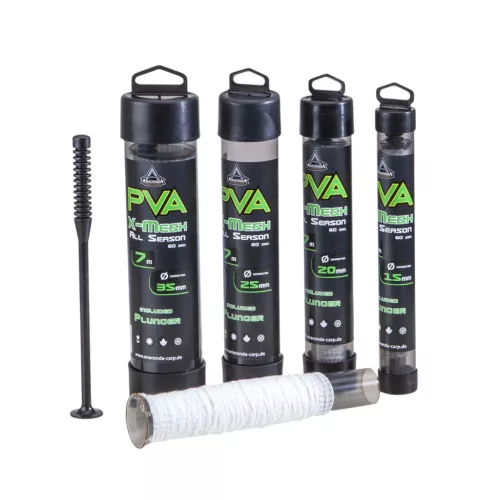 ANACONDA All Season PVA X-Mesh lassan oldodó PVA háló + töltő 7m 15mm - CarpHunter