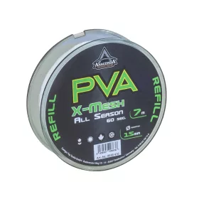 ANACONDA All Season PVA X-Mesh 7m/15mm - PVA utántöltő - CarpHunter