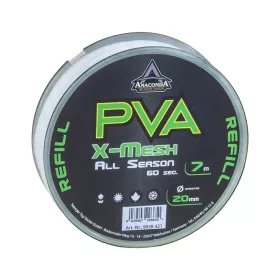 Anaconda All Season PVA X-Mesh 7m/20mm - PVA utántöltő - CarpHunter