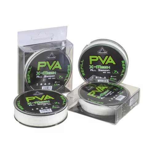 ANACONDA All Season PVA X-Mesh 7m/25mm - PVA utántöltő - CarpHunter