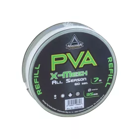 Anaconda All Season PVA X-Mesh 7m/35mm - PVA  utántöltő - CarpHunter
