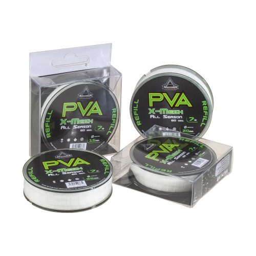 Anaconda All Season PVA X-Mesh 7m/35mm - PVA  utántöltő