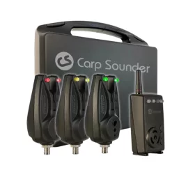 CarpSounder AGE ONE - kapásjelző 3+1 szett prémium Carpsounder horgásztermék.