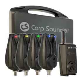 CarpSounder AGE ONE - kapásjelző 4+1 szett prémium Carpsounder horgásztermék.