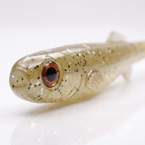 Bite On Anchovy Minnow Fish