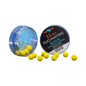 BaitBait Rodin - Fluo Wafters Mini Bojli+Betain 11 mm bojli - CarpHunter