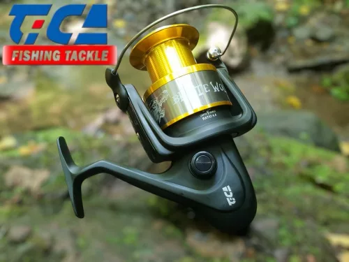 Tica BRUTE WOLF elsőfékes orsó 4+1BB