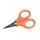 Fox Edges Titanium Braid Scissors - fonott zsinór vágó olló prémium Fox International horgásztermék.