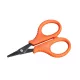 Fox Edges Titanium Braid Scissors - fonott zsinór vágó olló prémium Fox International horgásztermék.