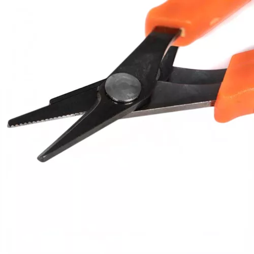 Fox Edges Titanium Braid Scissors - fonott zsinór vágó olló prémium Fox International horgásztermék.