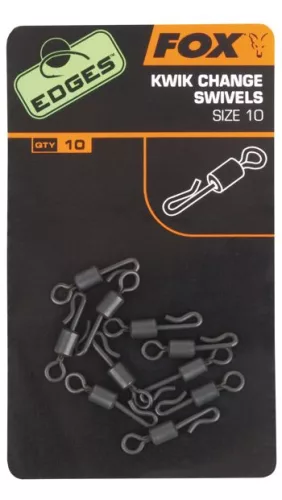 Fox Edges Kwik Change Swivels prémium Fox International horgásztermék.