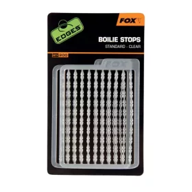 Fox Edges Boilie Stops Clear - Bojli stopper prémium Fox International horgásztermék.