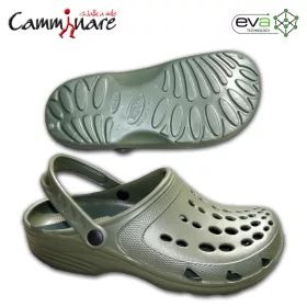 Camminare Free Time Clogs EVA papucs - military green
