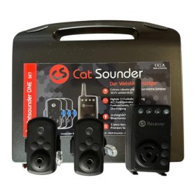 CarpSounder CATSOUNDER ONE - kapásjelző 3+1 szett