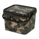 Fox Camo Bucket - szögletes vödör 12 literes