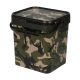 Fox Camo Bucket - szögletes vödör 18 literes